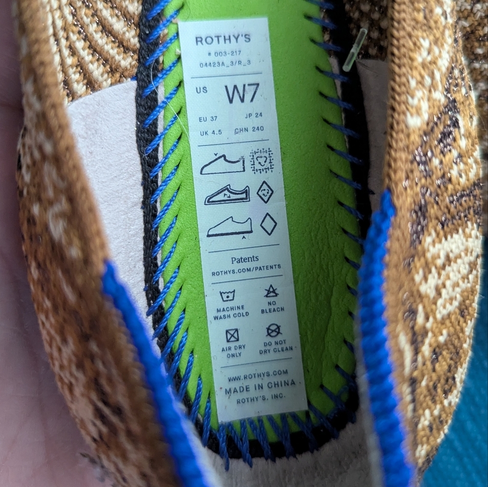 Rothys Python Loafer - image 2